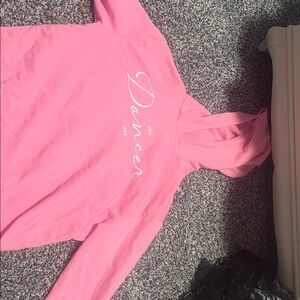 Pink Dancer Hoodie